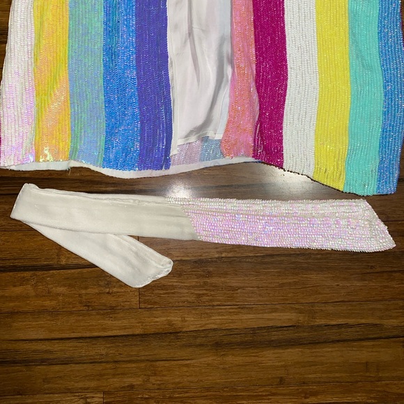 Retrofête multicolored dress - Picture 4 of 6